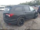 2021 Honda Pilot Awd Touring 7 Passenger Черный vin: 5FNYF6H64MB084120