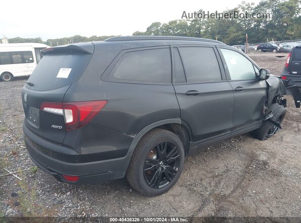 5FNYF6H64MB084120 2021 HONDA PILOT Черный Задняя правая четверть