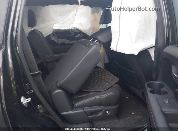 5FNYF6H64MB084120 2021 HONDA PILOT Черный Вид наклейки с VIN-кодом