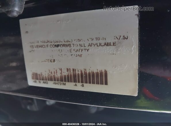 5FNYF6H64MB084120 2021 HONDA PILOT Черный Вид подкапотного пространства
