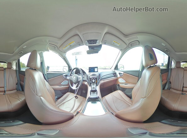 5J8TC2H53LL034616 2020 ACURA RDX Белый Панорамный вид салона 360°