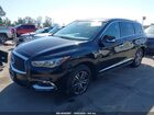 2020 Infiniti Qx60 Pure Awd Черный vin: 5N1DL0MM7LC548677