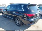 2020 Infiniti Qx60 Pure Awd Черный vin: 5N1DL0MM7LC548677