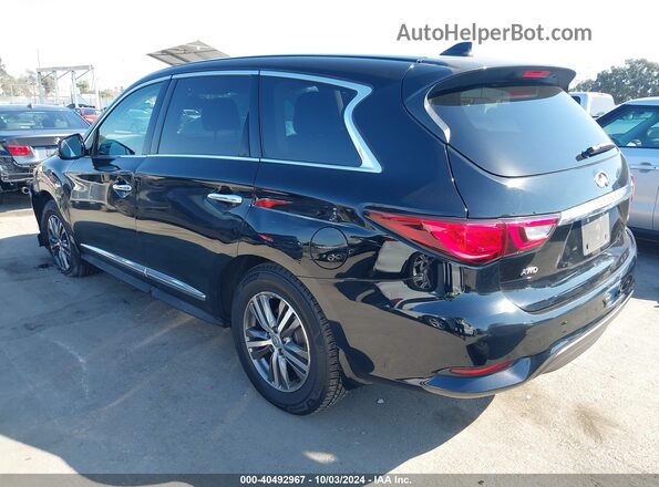 5N1DL0MM7LC548677 2020 INFINITI QX60 Черный Задняя левая четверть