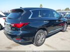 2020 Infiniti Qx60 Pure Awd Черный vin: 5N1DL0MM7LC548677
