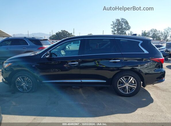 5N1DL0MM7LC548677 2020 INFINITI QX60 Черный Панорамный вид салона 360°