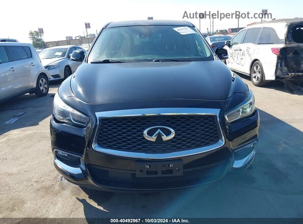 5N1DL0MM7LC548677 2020 INFINITI QX60 Черный Вид щитка приборов