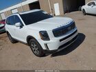 2020 Kia Telluride Ex White vin: 5XYP34HC3LG001153