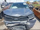 2021 Kia Sorento Lx Серый vin: 5XYRG4LC5MG032698