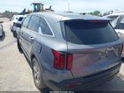 2021 Kia Sorento Lx Серый vin: 5XYRG4LC5MG032698