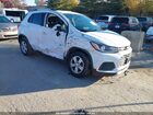 2017 Chevrolet Trax Lt White vin: KL7CJPSB3HB239010