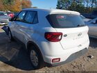 2021 Hyundai Venue Se Белый vin: KMHRB8A33MU065699