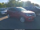 2018 Buick Envision Premium I Red vin: LRBFX3SX3JD116383