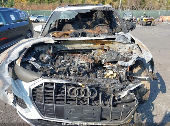 WA1AECF30L1039818 2020 AUDI Q3 Белый Вид спереди