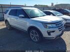 2018 Ford Explorer Limited White vin: 1FM5K7F85JGA32842
