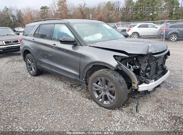 1FMSK8DH4RGA45010 2024 FORD FORD EXPLORER Gray Delantero derecho