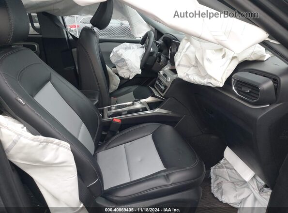 1FMSK8DH4RGA45010 2024 FORD FORD EXPLORER Gray Vista interior delantera