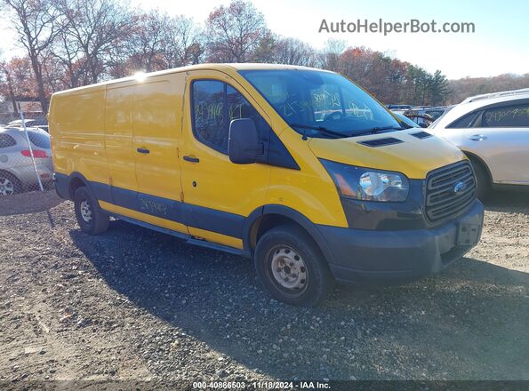 1FTYR2ZM4GKA90228 2016 FORD TRANSIT-250 Желтый Передняя правая четверть