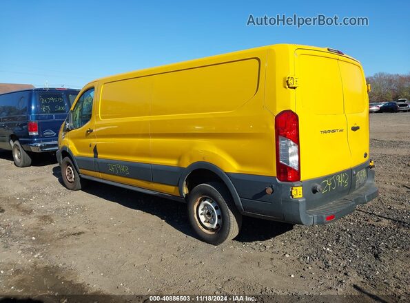 1FTYR2ZM4GKA90228 2016 FORD TRANSIT-250 Желтый Задняя левая четверть