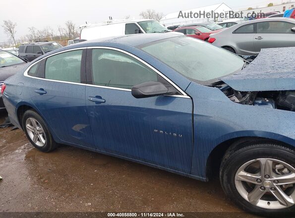 1G1ZC5ST4RF125749 2024 CHEVROLET MALIBU Синий Панорамный вид салона 360°