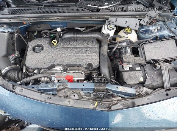 1G1ZC5ST4RF125749 2024 CHEVROLET MALIBU Синий Вид сзади