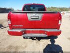 2021 Nissan Frontier S 4x2 Red vin: 1N6ED0CE5MN701236