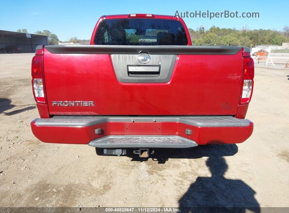 1N6ED0CE5MN701236 2021 NISSAN FRONTIER Red 