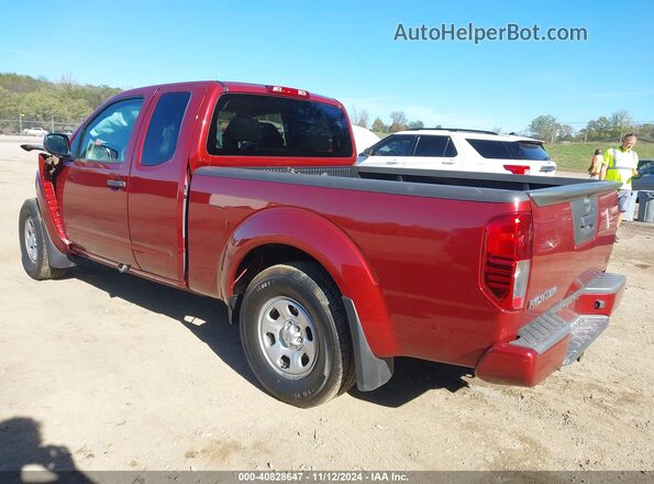 1N6ED0CE5MN701236 2021 NISSAN FRONTIER Red Tył lewy