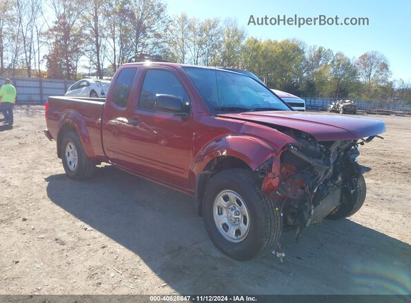 1N6ED0CE5MN701236 2021 NISSAN FRONTIER Red Przód prawy