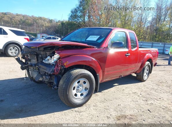 1N6ED0CE5MN701236 2021 NISSAN FRONTIER Red Przód lewy