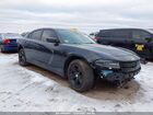 2018 Dodge Charger Sxt Plus Rwd Black vin: 2C3CDXHG6JH176404
