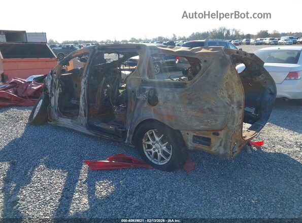 2C4RC1CG3LR225035 2020 CHRYSLER VOYAGER Серебряный Задняя левая четверть