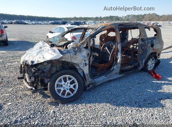 2C4RC1CG3LR225035 2020 CHRYSLER VOYAGER Серебряный Передняя левая четверть