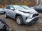 2020 Toyota Rav4 Xle Silver vin: 2T3P1RFV9LC131075