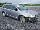 2018 Dodge Journey Se Silver vin: 3C4PDCAB4JT497367