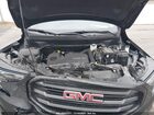 2021 Gmc Terrain Fwd Slt Черный vin: 3GKALPEV5ML395752