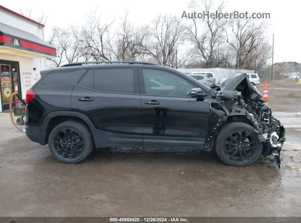 3GKALVEV2ML366200 2021 GMC TERRAIN Черный Вид щитка приборов