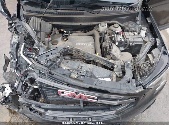 3GKALVEV2ML366200 2021 GMC TERRAIN Черный Вид сзади