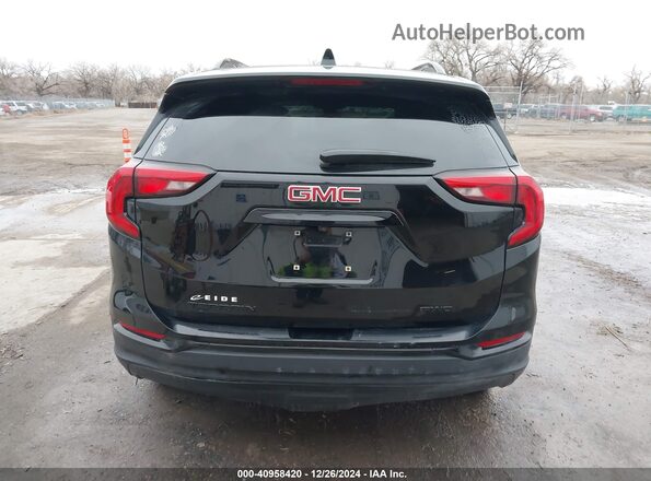 3GKALVEV2ML366200 2021 GMC TERRAIN Черный 