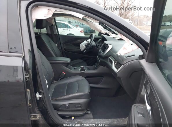 3GKALVEV2ML366200 2021 GMC TERRAIN Черный Вид салона спереди