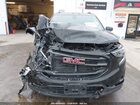 2021 Gmc Terrain Awd Slt Черный vin: 3GKALVEV2ML366200