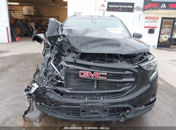 3GKALVEV2ML366200 2021 GMC TERRAIN Черный Вид спереди