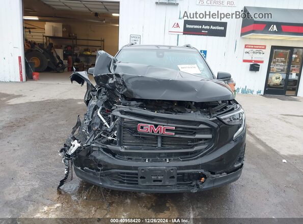 3GKALVEV2ML366200 2021 GMC TERRAIN Черный Вид панели приборов