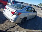 2018 Nissan Sentra Sv Silver vin: 3N1AB7AP2JL661636