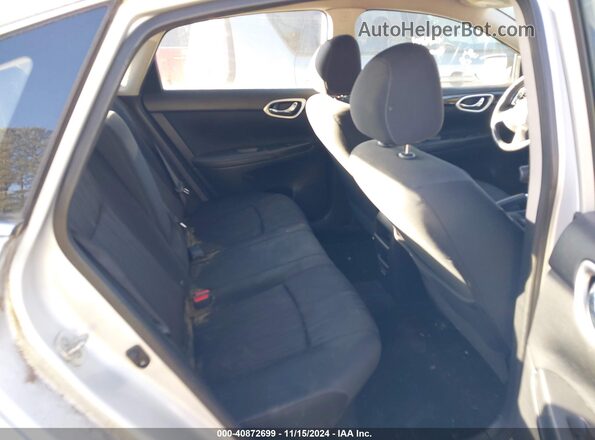3N1AB7AP2JL661636 2018 NISSAN SENTRA Silver Вид наклейки з VIN-кодом
