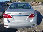 2018 Nissan Sentra Sv Silver vin: 3N1AB7AP2JL661636