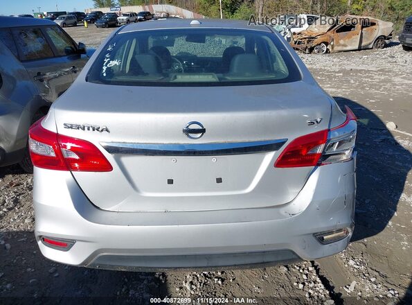 3N1AB7AP2JL661636 2018 NISSAN SENTRA Silver 