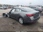 2021 Nissan Sentra S Xtronic Cvt Серый vin: 3N1AB8BVXMY279672