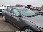 2021 Nissan Sentra S Xtronic Cvt Серый vin: 3N1AB8BVXMY279672