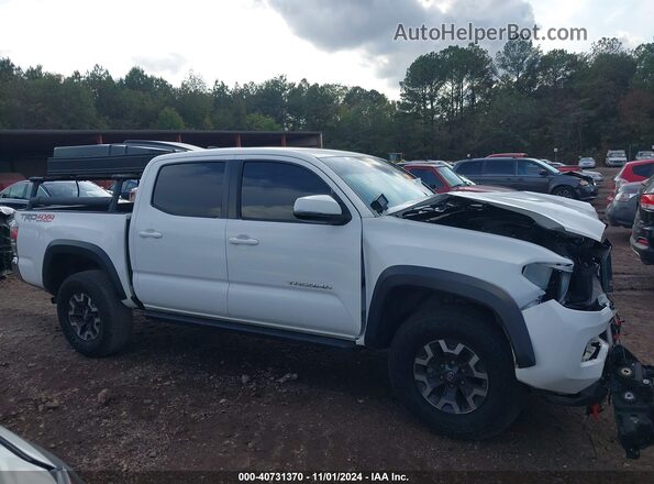 3TMCZ5AN1LM292611 2020 TOYOTA TACOMA Белый Вид щитка приборов